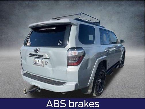 2021 Toyota 4Runner Trail