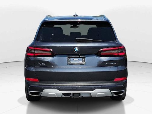 Arctic Gray Metallic 2021 BMW X5 XDRIVE40I