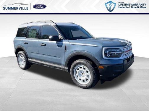 2025 Ford Bronco Sport Heritage