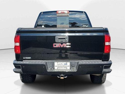 Onyx Black 2015 GMC Sierra 1500 SLT