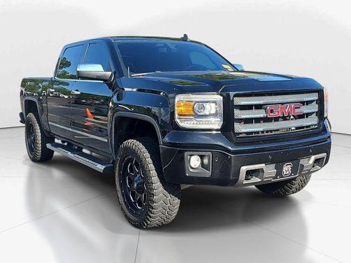 Onyx Black 2015 GMC Sierra 1500 SLT