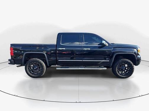 Onyx Black 2015 GMC Sierra 1500 SLT