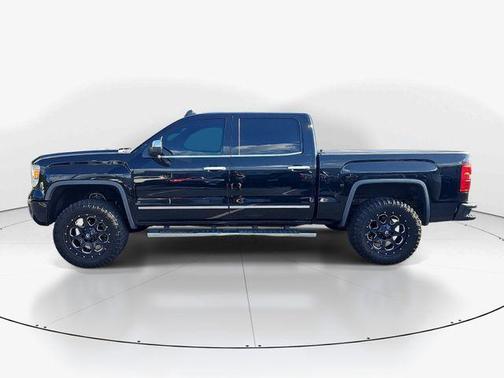 Onyx Black 2015 GMC Sierra 1500 SLT