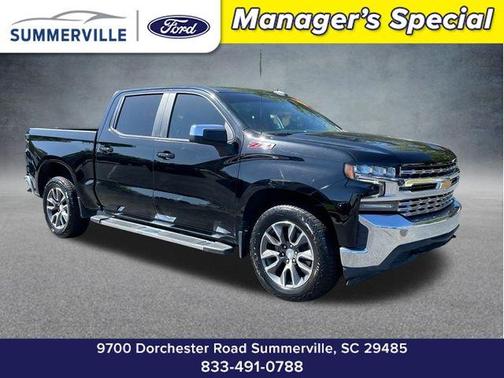 2021 Chevrolet Silverado 1500 LT