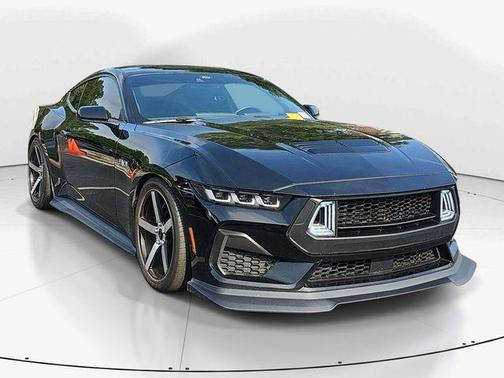 SHADOW BLACK 2024 Ford Mustang GT