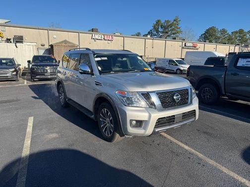 2020 Nissan Armada SL