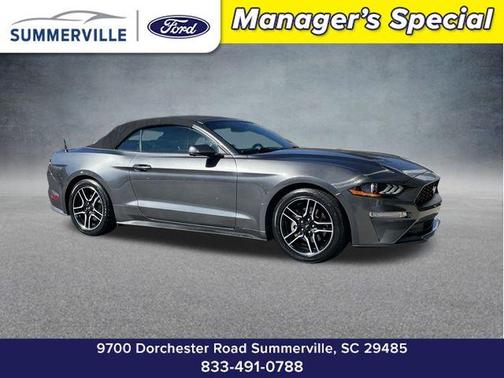 2018 Ford Mustang EcoBoost Premium