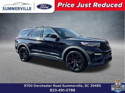 2022 Ford Explorer ST