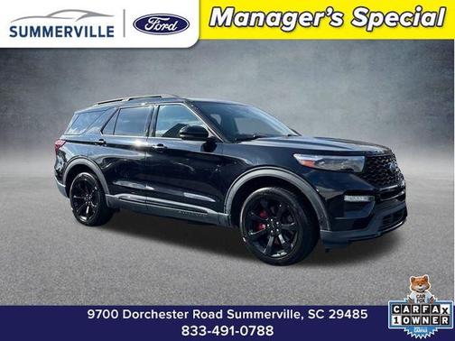 2022 Ford Explorer ST