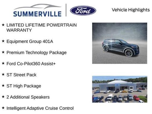 2022 Ford Explorer ST