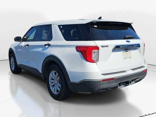 Oxford White 2021 Ford Explorer Base