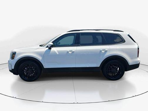 Glacial White Pearl 2025 Kia Telluride SX Prestige X-Line