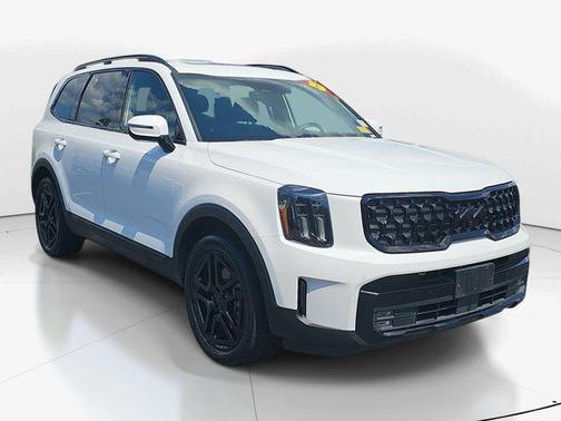 Glacial White Pearl 2025 Kia Telluride SX Prestige X-Line