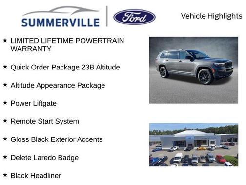 2024 Jeep Grand Cherokee L Laredo