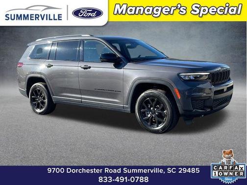 2024 Jeep Grand Cherokee L Laredo