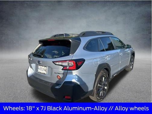 2025 Subaru Outback Onyx Edition