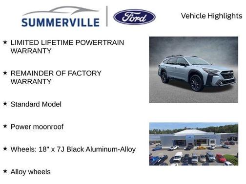 2025 Subaru Outback Onyx Edition