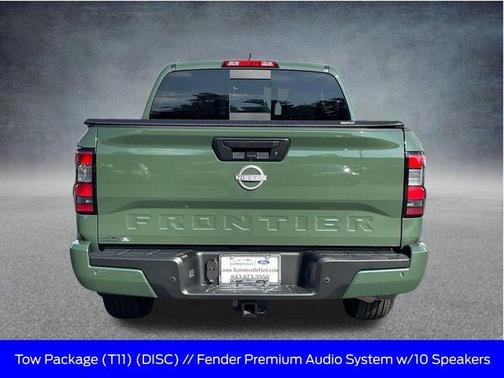 2025 Nissan Frontier SV