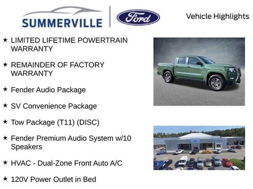 2025 Nissan Frontier SV