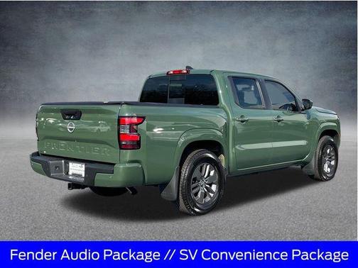 2025 Nissan Frontier SV