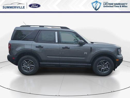 CARBONIZED GRAY METALLIC 2026 Ford Bronco Sport Big Bend