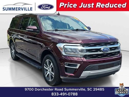 JEWEL RED MET TINTED CC 2024 Ford Expedition LIMITED