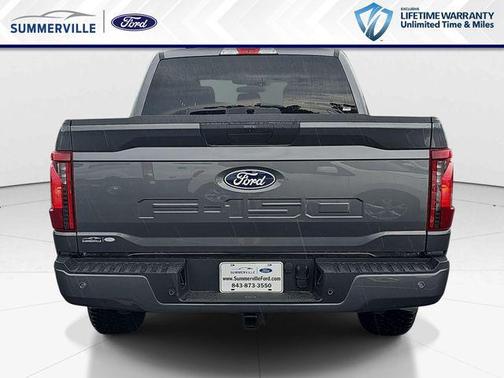CARBONIZED GRAY METALLIC 2026 Ford F-150 STX