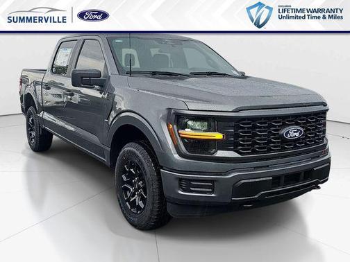 CARBONIZED GRAY METALLIC 2026 Ford F-150 STX