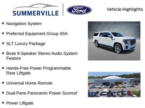 2022 GMC Yukon XL SLT