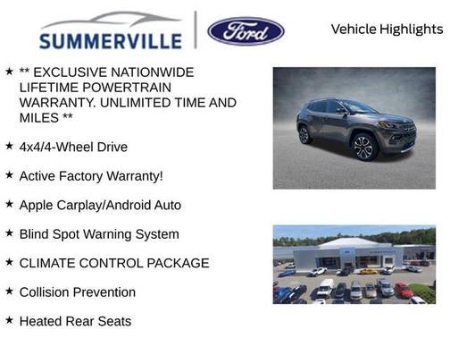 2022 Jeep Compass Limited