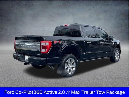 2022 Ford F-150 Platinum