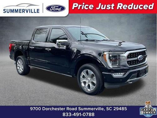 2022 Ford F-150 Platinum