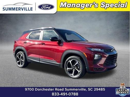 2023 Chevrolet Trailblazer RS