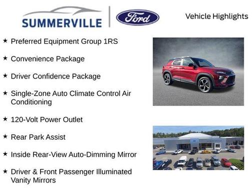 2023 Chevrolet Trailblazer RS