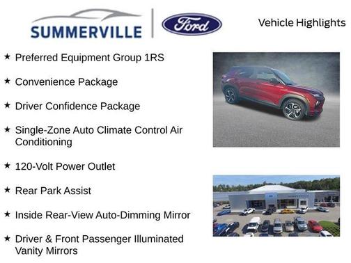 2023 Chevrolet Trailblazer RS