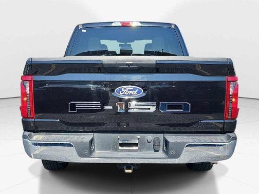 AGATE BLACK METALLIC 2025 Ford F-150 XLT