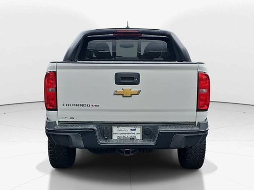 Summit White 2018 Chevrolet Colorado ZR2