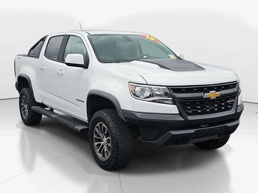 Summit White 2018 Chevrolet Colorado ZR2