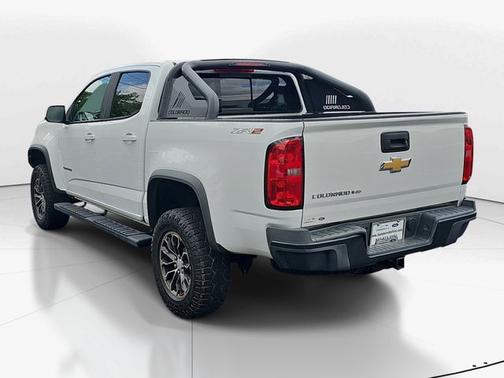 Summit White 2018 Chevrolet Colorado ZR2