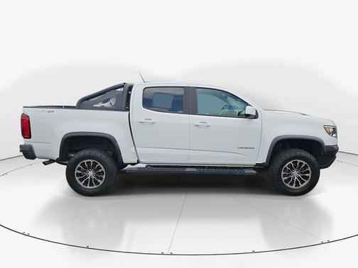 Summit White 2018 Chevrolet Colorado ZR2