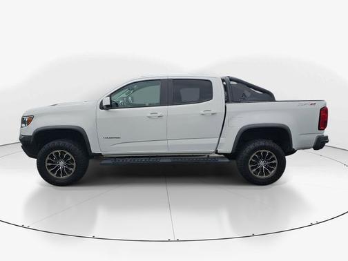 Summit White 2018 Chevrolet Colorado ZR2