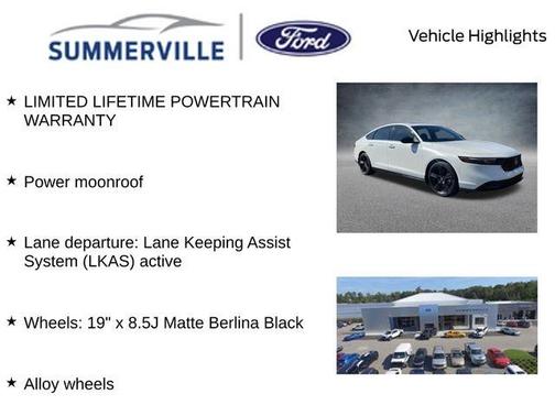 2023 Honda Accord Hybrid Sport-L