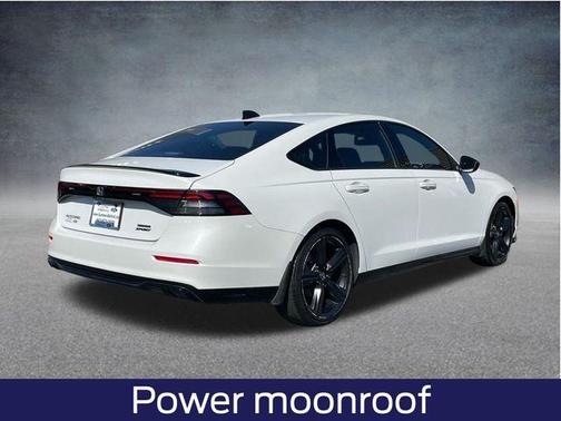 2023 Honda Accord Hybrid Sport-L