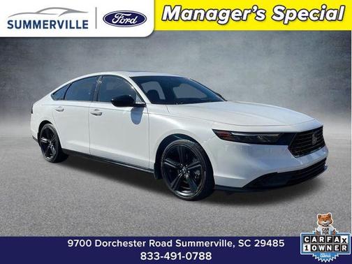 2023 Honda Accord Hybrid Sport-L