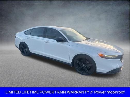 2023 Honda Accord Hybrid Sport-L