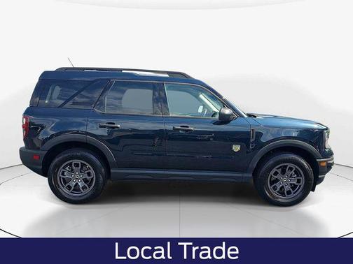 Blue 2023 Ford Bronco Sport Big Bend