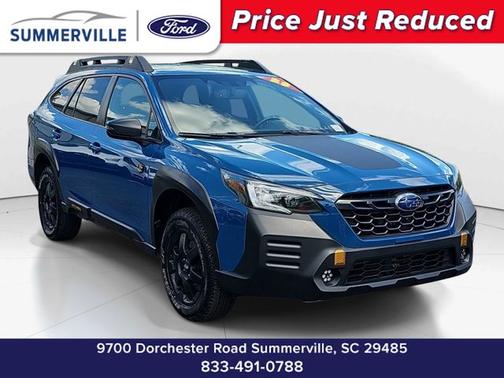 Ice Silver Metallic 2023 Subaru Outback WILDERNESS