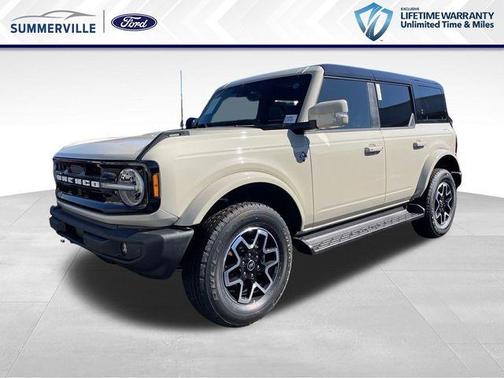 2025 Ford Bronco Outer Banks