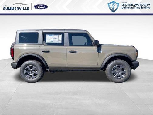 2025 Ford Bronco Big Bend