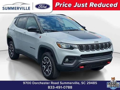 Silver Zynith 2025 Jeep Compass TRAILHAWK